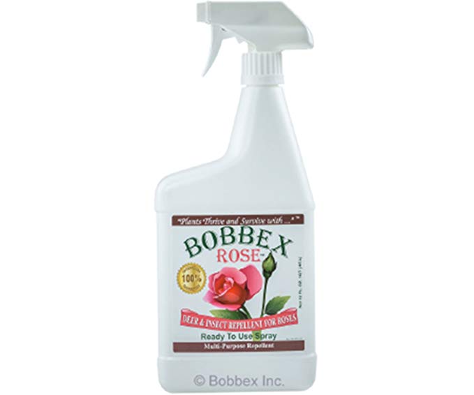 Bobbex B550220 Rose Deer and Insect Repellent, 32-Ounce