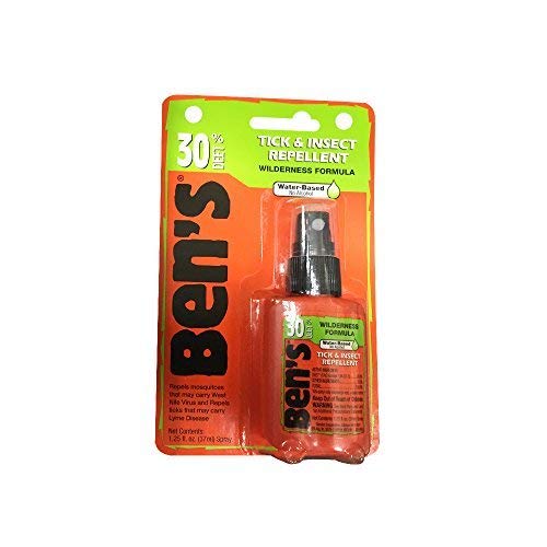 Ben's 30 DEET Tick and Insect Repellent 1.25 oz (Pack of 12)