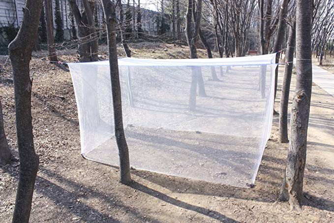 SSoonyi Super Extra Large Mosquito net Bedroom Insect Canopy Camping Netting 9-10 Person Not Bleach-Treated