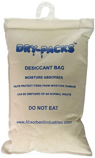 Container & Cargo Dry With Hanging Hook by Dry-Packs - 4.5LBS & 2KG