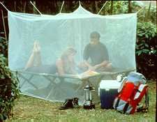 Camper Net Double - No See Um