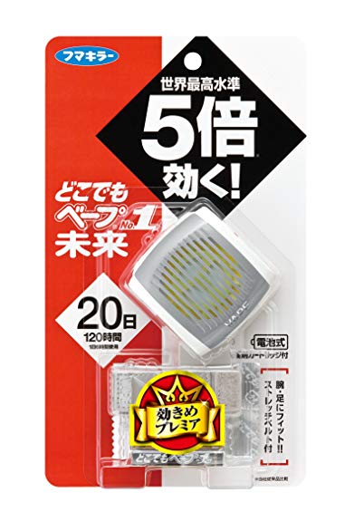 No.1 Future Set Metallic Gray Dokodemobepu (Insect Repellent)