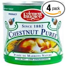 Clement Faugier - French Chestnut Puree, (4)- 15.5 oz. Cans