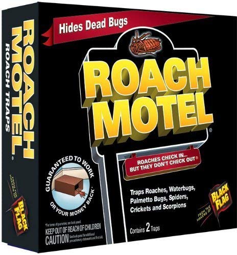 Black Flag HG-11020-1 Roach Motel Insect Trap (Contains 2), Case of 12 by Black Flag