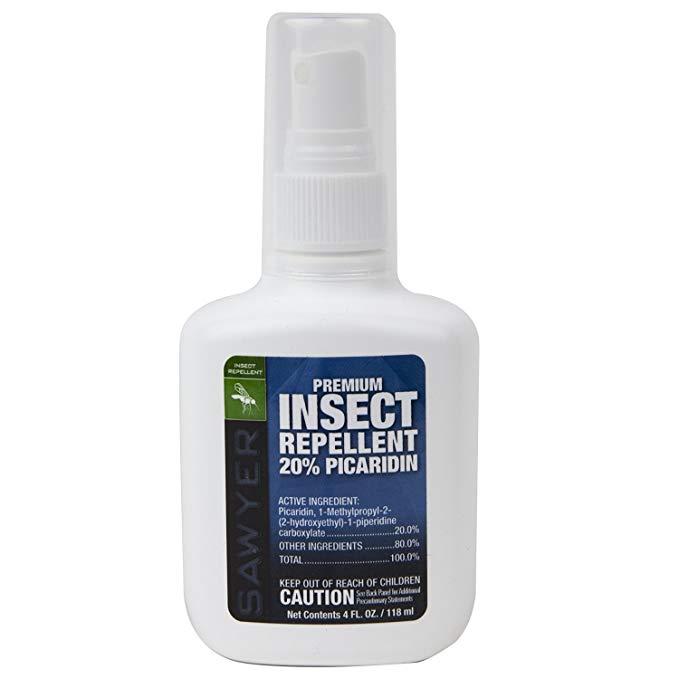 Sawyer Picaridin Insect Repellent 4oz 2PACK