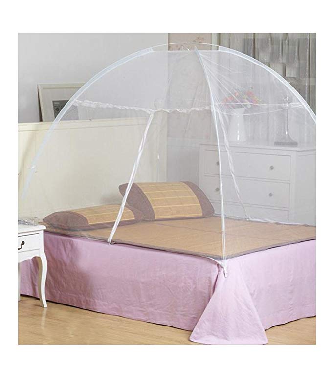 Soyoo Free Standing Tent style Mosquito Net L78.5inch*W59inch white
