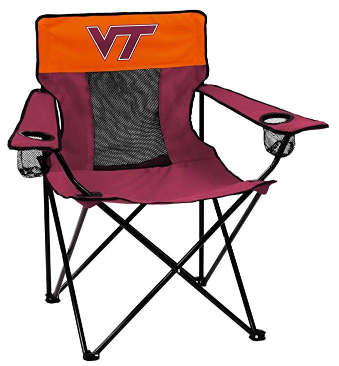 Logo VA Tech Elite Chair