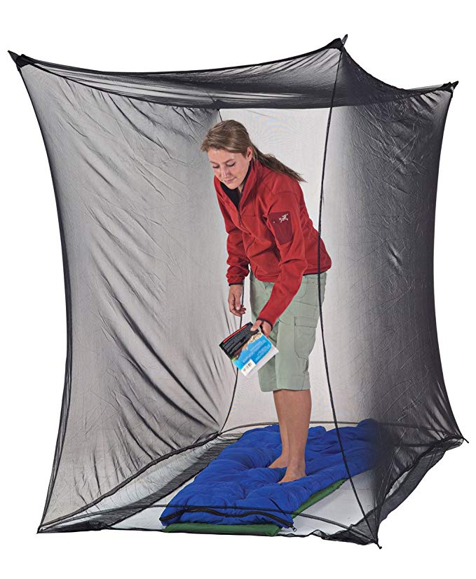 Sea to Summit Mosquito Box Net Shelter with Insect Shield