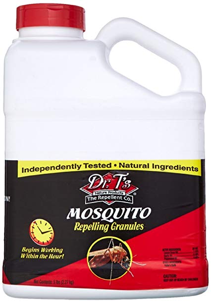 Dr. T's DT336 Mosquito Repelling Granules 5 Pounds (Pack of 2)