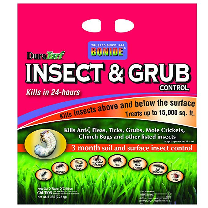 BONIDE PRODUCTS 60365 Insect/Grub Killer, 15M