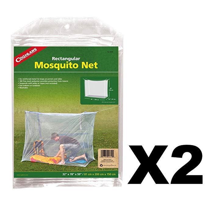 Coghlans Mosquito Net Single, White (32