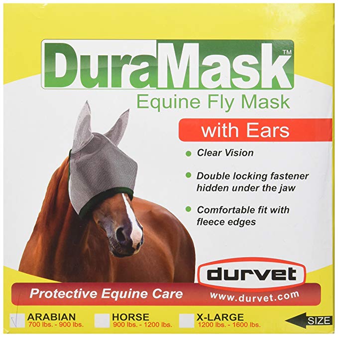 Durvet DuraMask Equine Fly Mask Ears
